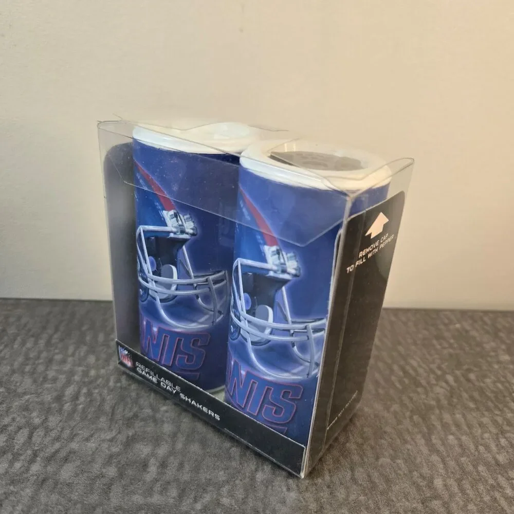 NFL refillable salt